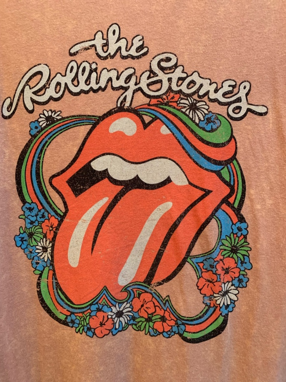 THE ROLLING STONES Terra Cotta Woman’s Short Sleeve Tee Shirt Plus Size XXL (22) - Picture 2 of 9